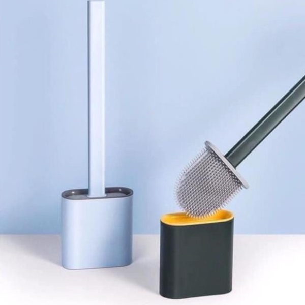 Chổi Cọ Bồn Cầu Nhà Vệ Sinh Tolet Bằng Silicol