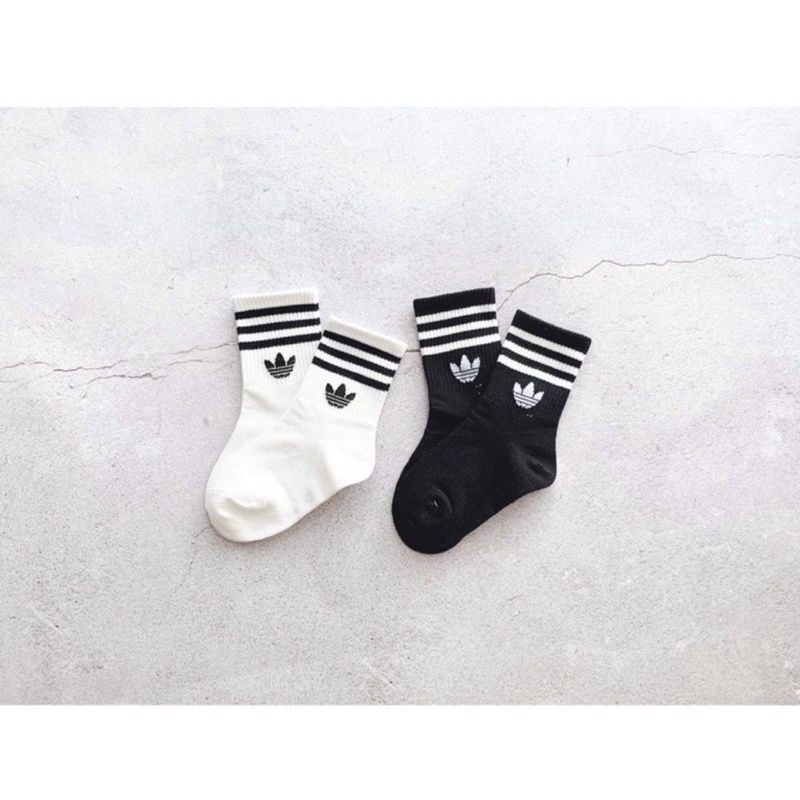 Tất cho bé gái , tất cho bé trai , tất cao cổ cho bé , vớ chân , adidas xuất dư xịn chất cotton mềm thoáng