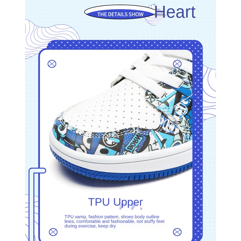 Giày thể thao thiết kế thoáng khí năng động thời trang dành cho bé gái