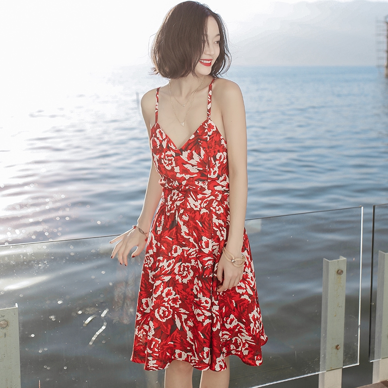 Đầm Đi Biển Thiết Kế Xinh Xắn Cho Nữ | BigBuy360 - bigbuy360.vn