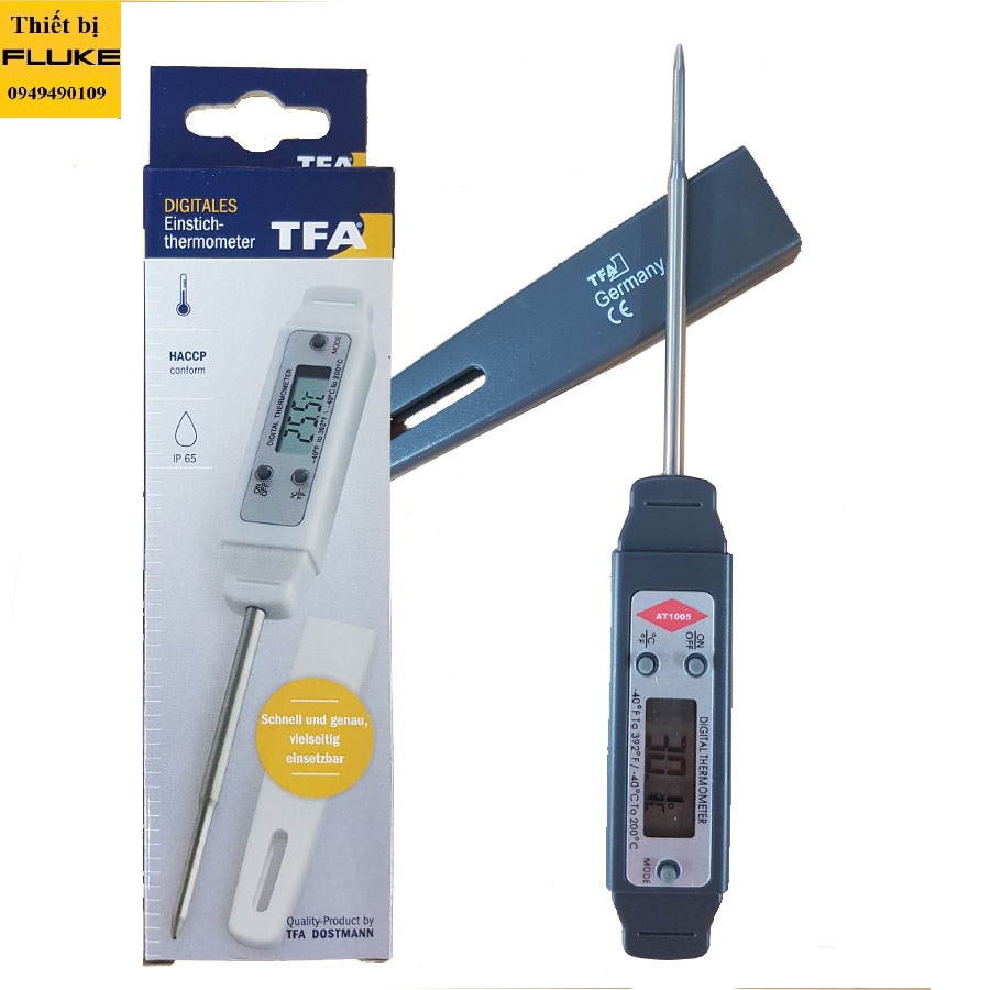TFA AT - 1005 Bút đo nhiệt độ thực phẩm TFA AT 1005 Nhiệt kế TFA AT1005