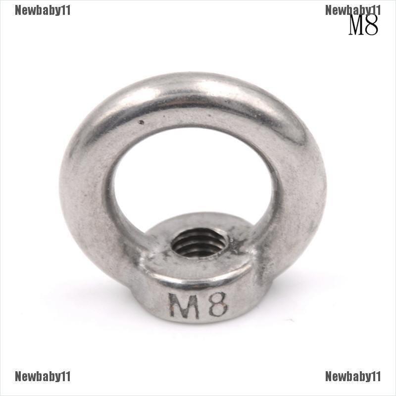 Đai Ốc Kim Loại Hình Mắt M5/M6/M8/M10/M124