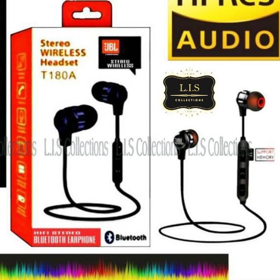 Mới Tai Nghe Bluetooth Jbl T180A Lq1.