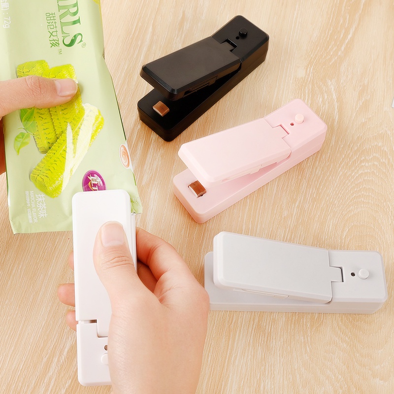 Máy Hàn Miệng Túi Thực Phẩm Mini Sạc USB