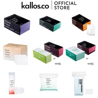 Bông Tẩy Trang Aritaum 5 Layer, Facial, Double, Slim, Round, Facial, Hyaluronic Acid Cotton Pads - Kallos Vietnam