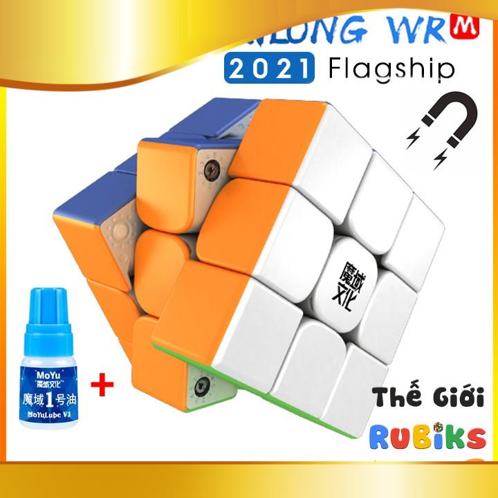 [người bán địa phương] 🔥HOT🔥 Rubik MoYu Weilong WRM 2021 3x3 Cao Cấp Có Sẵn Nam Châm All - Round Flagship