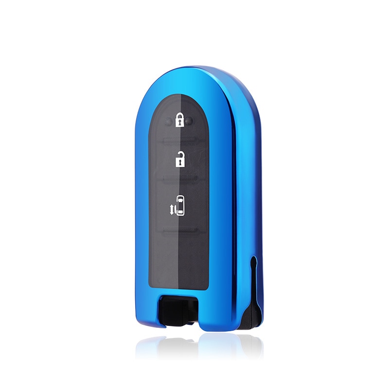 Vỏ Tpu Bảo Vệ Chìa Khóa Thông Minh Chống Sốc Cho Xe Hơi Toyota Rush / Wigo Sự Bảo Vệ