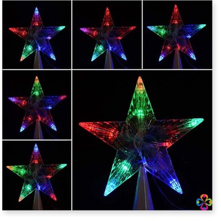 Ngôi Sao Led trang trí cây thông giáng sinh, noel, kích thước 20cm Điện Gia Dụng Bảo Minh - Điện Gia Dụng Bảo Minh