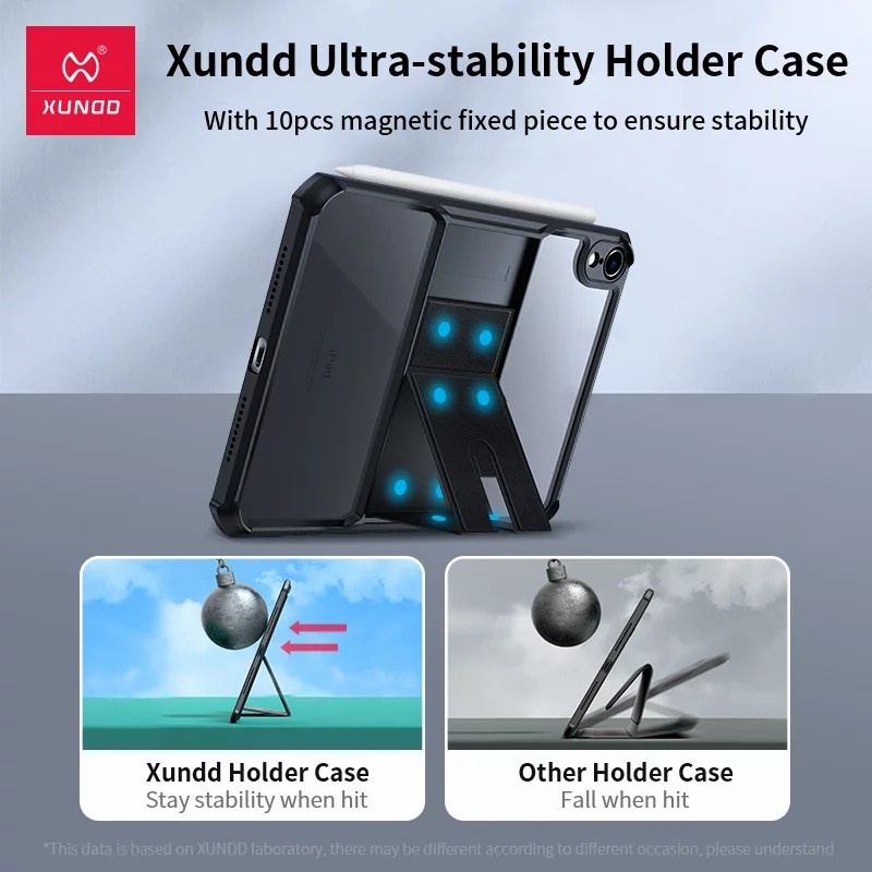 Ốp Lưng Có Giá Đỡ Cho iPad Mini 6 iPad Mini XUNDD