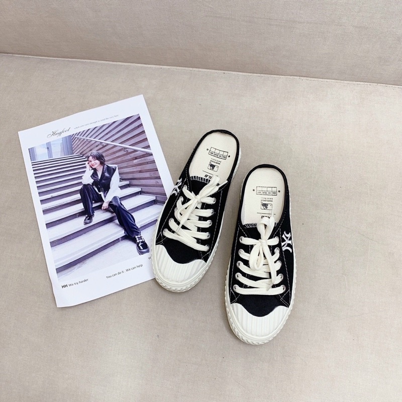 Giày sục bata đạp gót siêu hót mã 551 tiên dụng