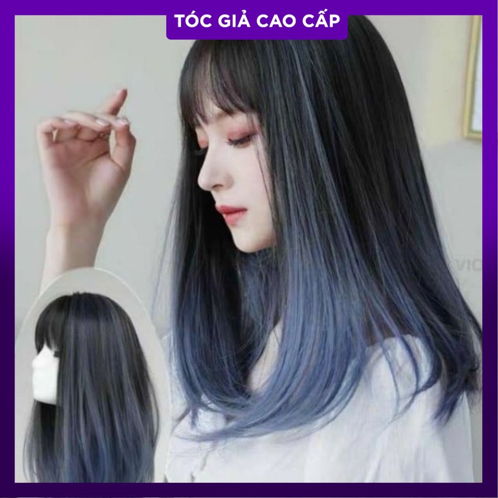 Tóc nguyên đầu vic cúp vai omprer