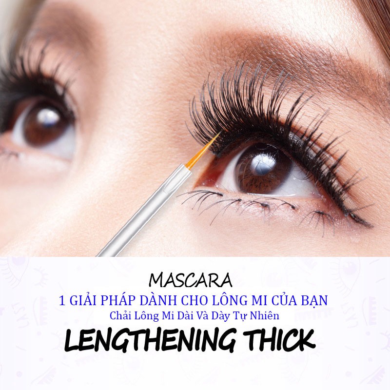 Serum dưỡng mi Bioaqua dài và dày Nourishing Liquid Eyelashes Bioaqua - Sarah Beaute