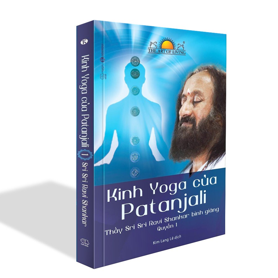 Sách - Kinh Yoga của Patanjali - thầy Sri Sri Ravi Shankar bình giảng - Thái Hà Books