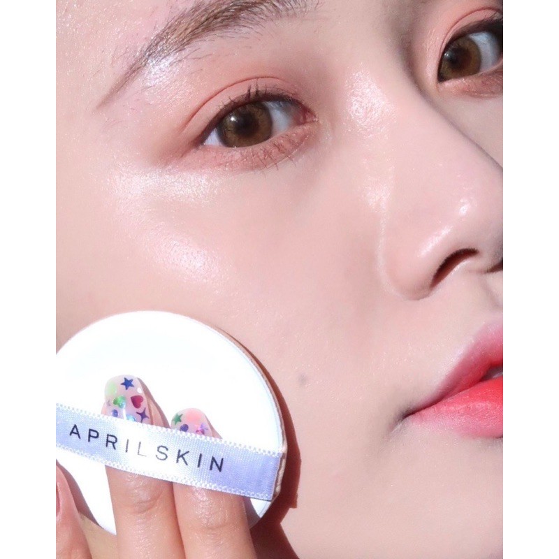 Phấn Nước Aprilskin Magic Snow Fixing Foundation SPF 30/PA++ NEW 2021