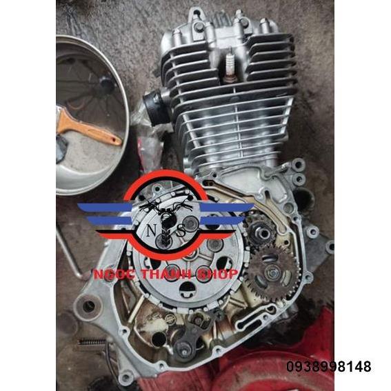 Bộ kít xi lanh nòng piston bạc  trái 62 62mm phân khối 150cc Update nâng cấp cho GN125 ...-NTS