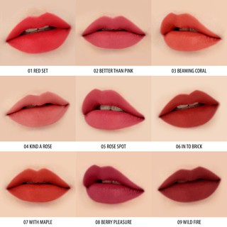 Son thỏi CLIO MELTING MATTE LIPS 2.5g