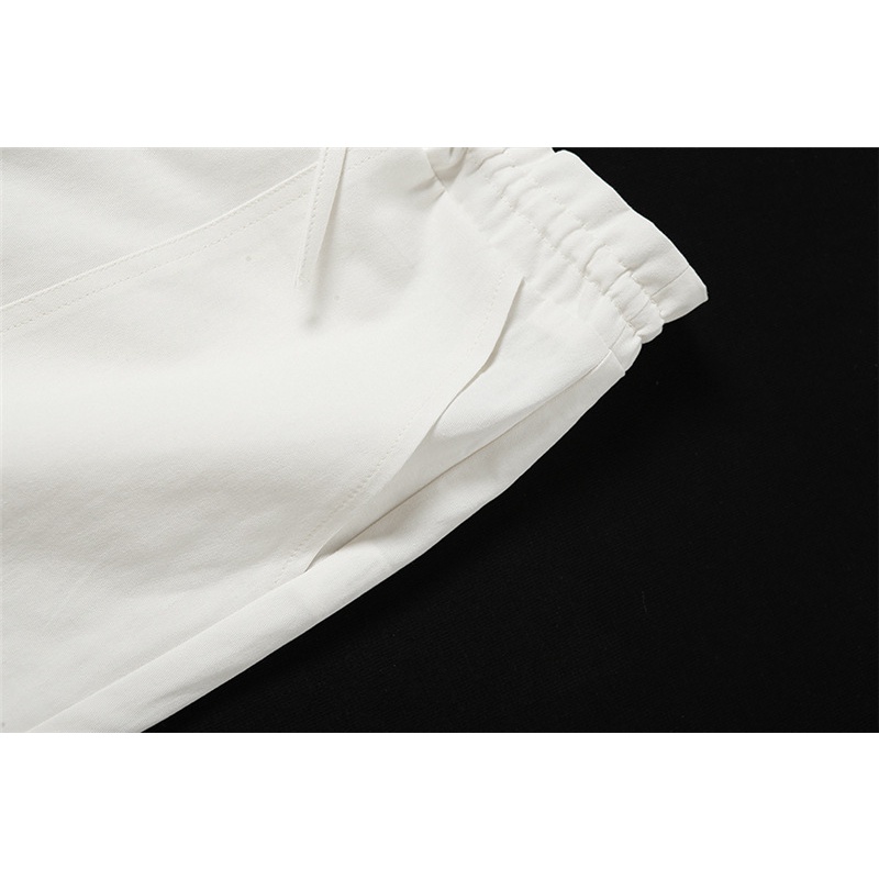 Quần dài DUNEA lưng cao dáng rộng thời trang đường phố cá tính cho nữ