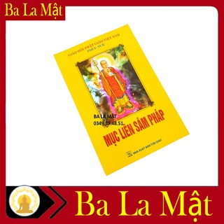 Sách - Kinh Mục Liên Sám Pháp