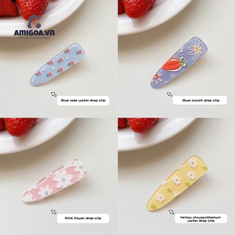 ✨✨Kẹp Tóc Hình Hoa Phong Cách Hàn Quốc Thời Trang Dành Cho Nữ 2022