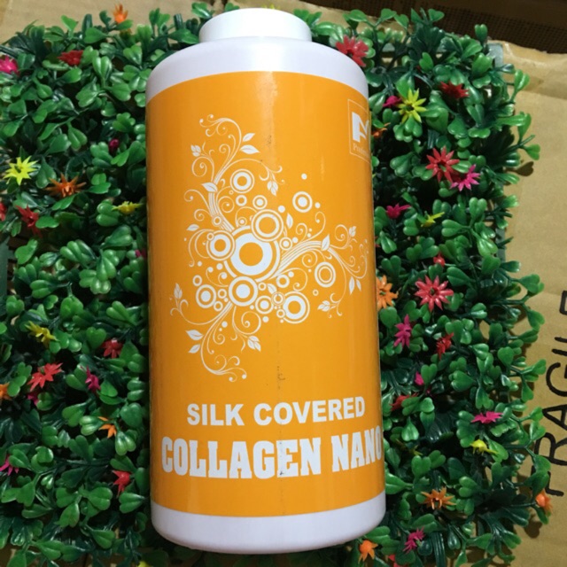 Phục hồi phủ lụa Collagen Nano Silk Serum 1000ml