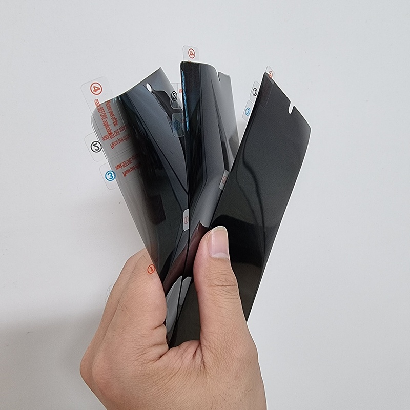 Dán dẻo full màn chống nhìn trộm Samsung Note 8/9 /Note 10/ Note 10 Plus/ Note 20/ Note 20 Ultra/ S10/ S10 Plus/ S20/ S2