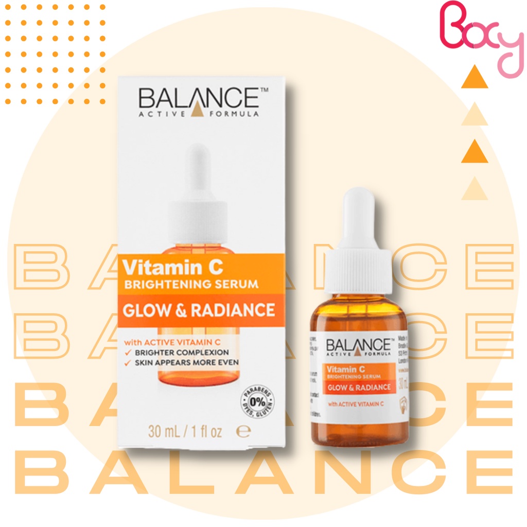 Serum Trắng Da, Mờ Thâm Balance Active Formula Vitamin C Brightening fullsize chính hãng