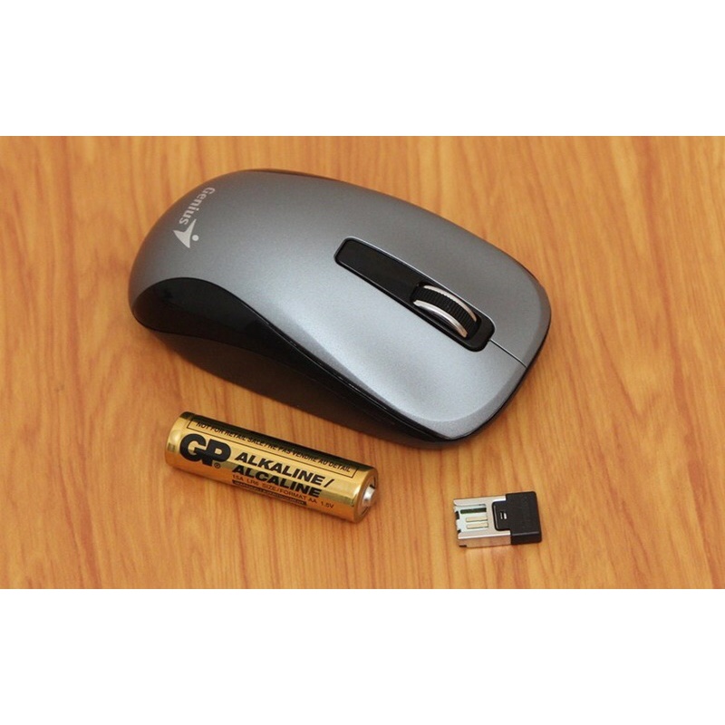 Chuột vi tinh Genius MN NX-7010 không dây (Bạc)