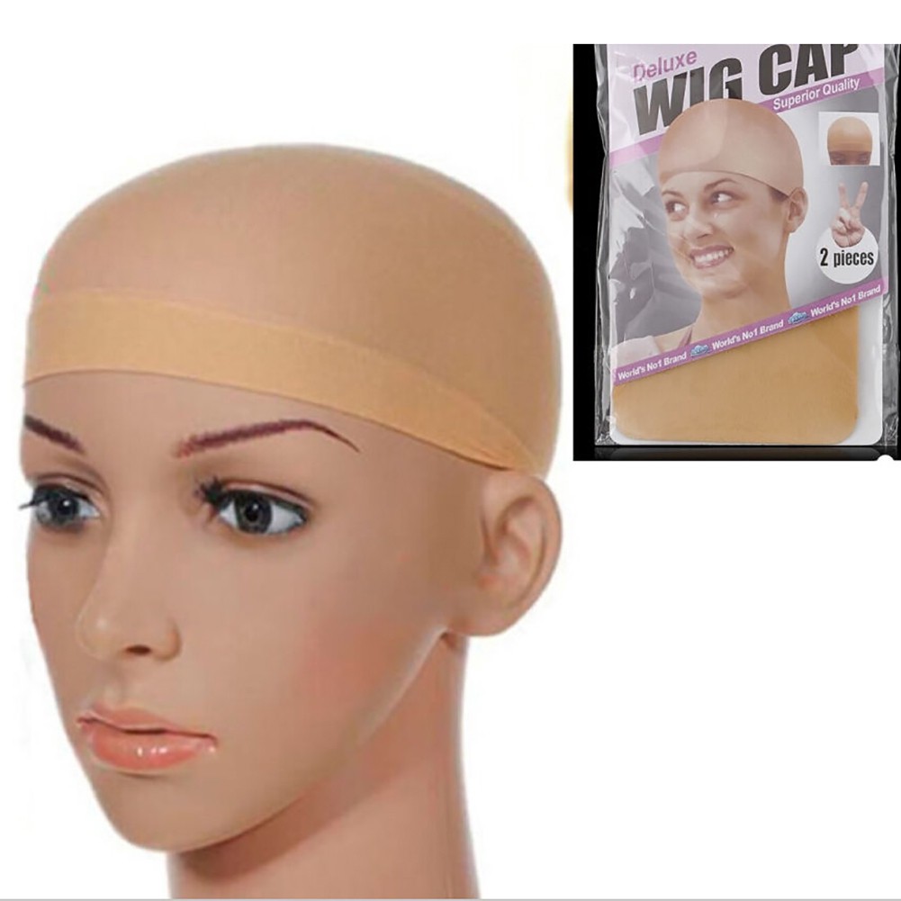 Bộ 2 miếng lưới quần đầu đội tóc giả tiện dụng