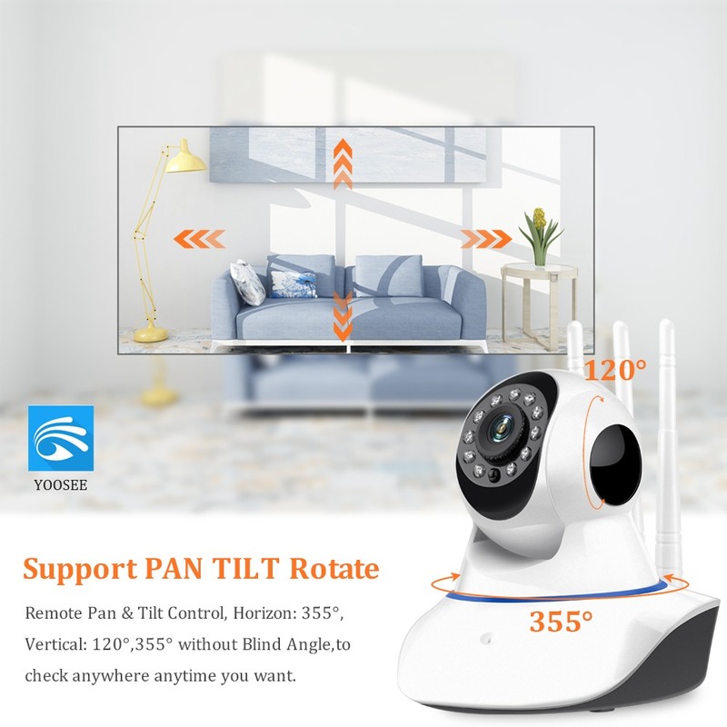 Camera An Ninh Trong Nhà Kết Nối Wifi 2mp 1080p