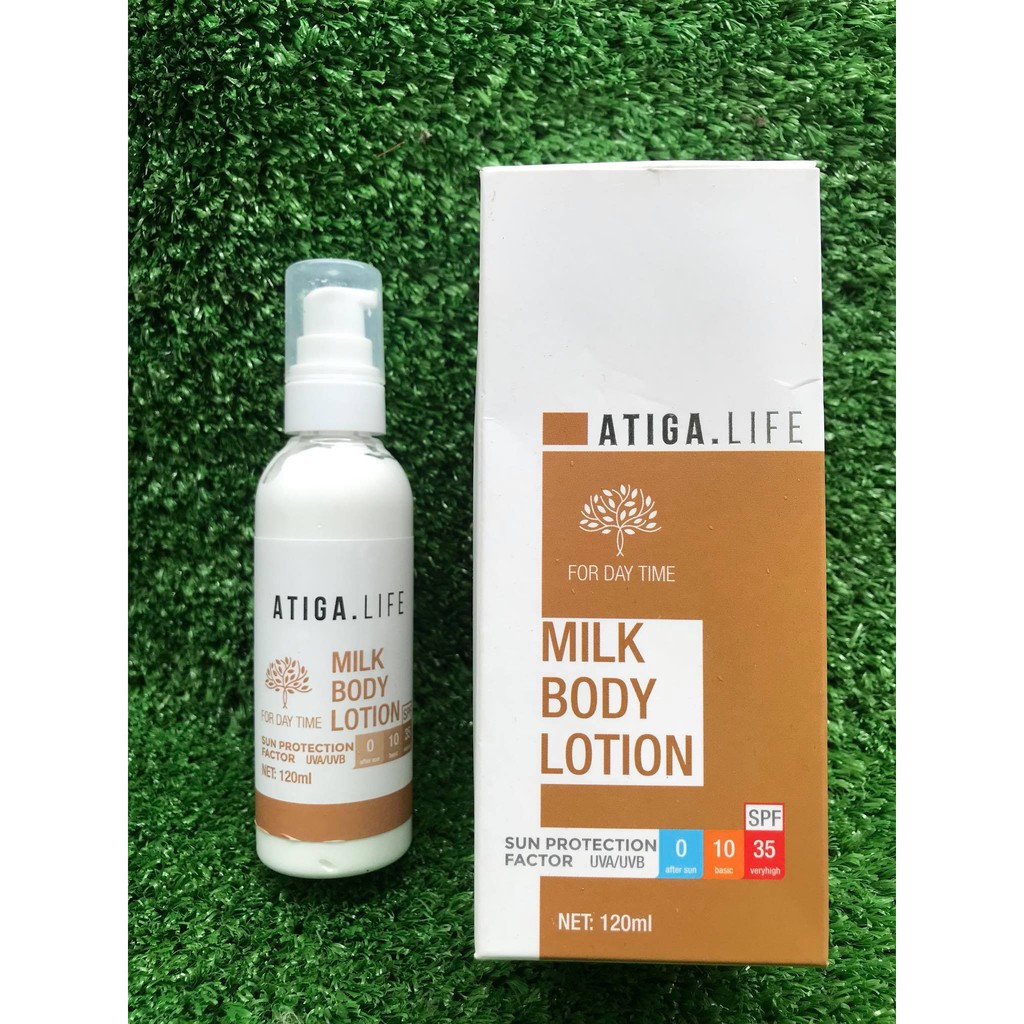 BODY MILK LOTION