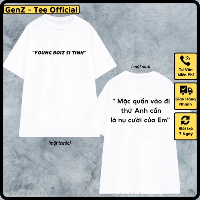 Áo thun Mặc quần vào đi | Áo tấu hài phong cách trẻ trung nam nữ đủ size mới nhất