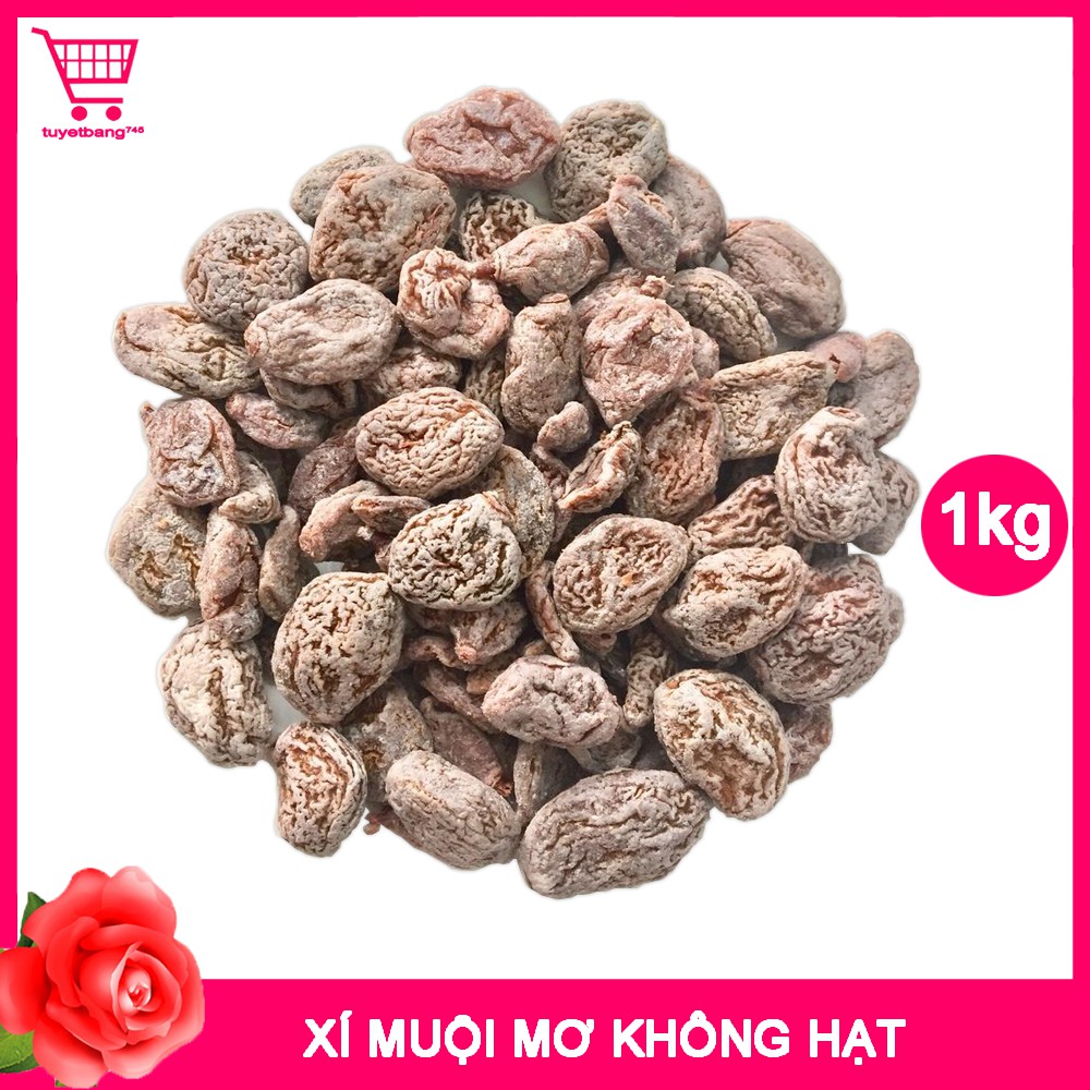 1kg xí muội mơ không hạt loại ngon