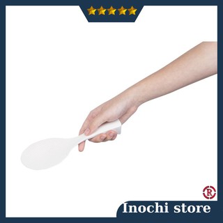 Muỗng Xới Cơm - Thìa Xới Cơm Chống Dính Đế Đứng Sendai  Cao Cấp Tiêu Chuẩn Nhật Kháng Khuẩn [INOCHI]