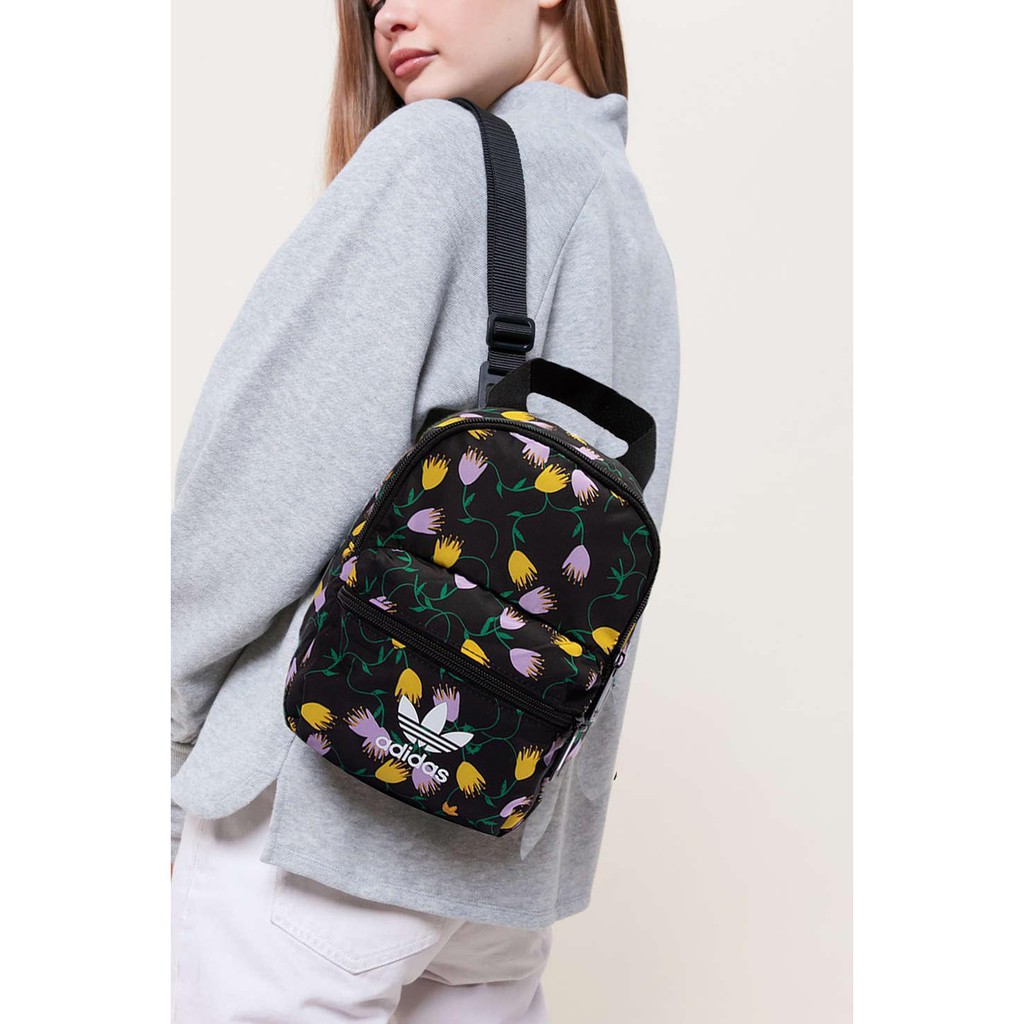 Balo das đen họa tiết hoa FL9682 FLORAL