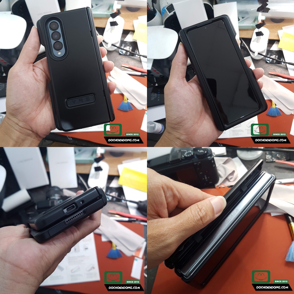 [Tặng cường lực] Ốp lưng chống sốc Samsung Z Fold4 - VRS Terra Guard Modern Pro - Korea chính hãng