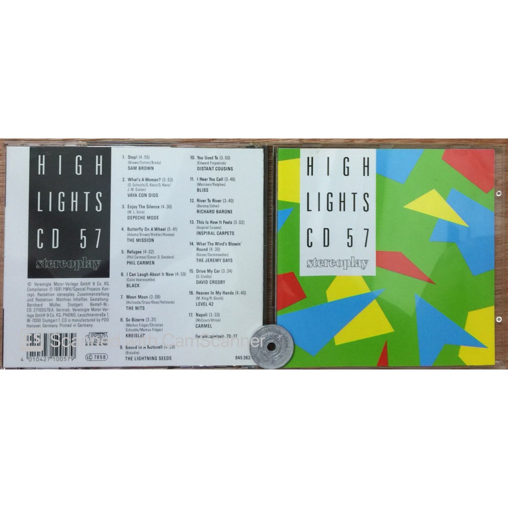 stereomate - CD gốc: Stereoplay Highlights CD 57 [Audiophile]