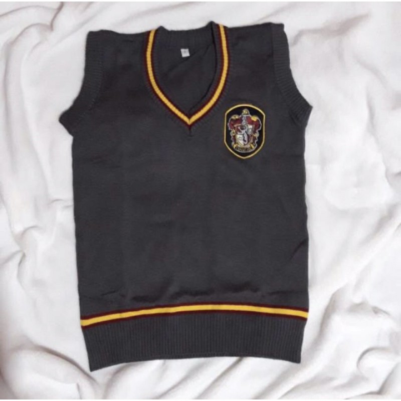 Áo Khoác Cardigan Dệt Kim Phong Cách Harry Potter