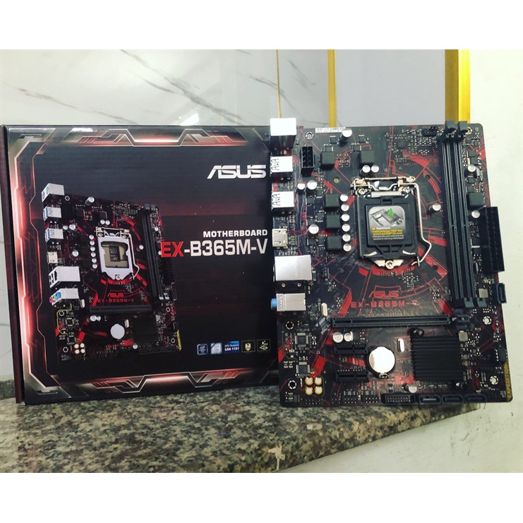 Bo Mạch Chủ Mainboard ASUS B365M-V - Hàng Chính Hãng