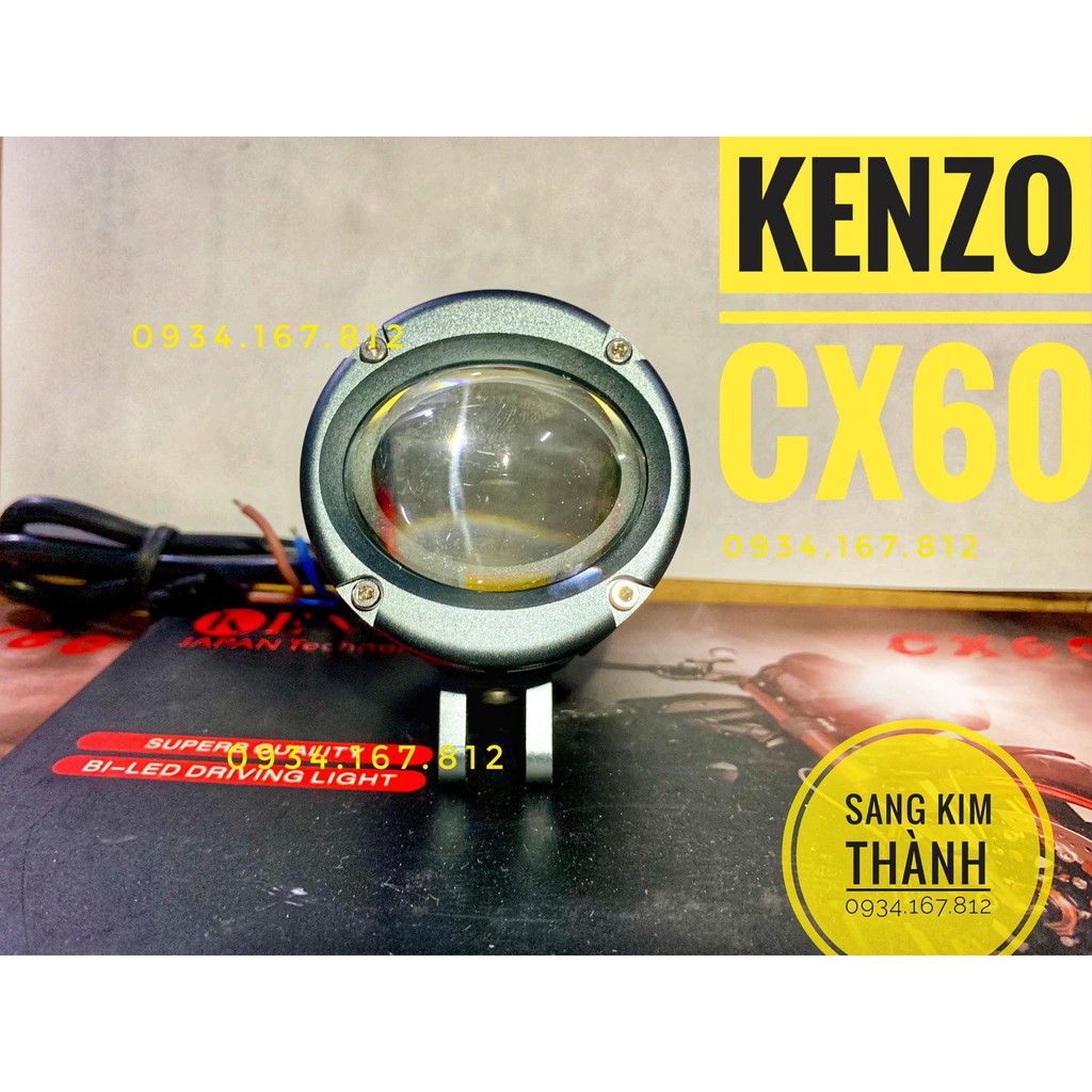 Đèn Trợ Sáng Chuyên Cos Bi Cầu Kenzo CX60