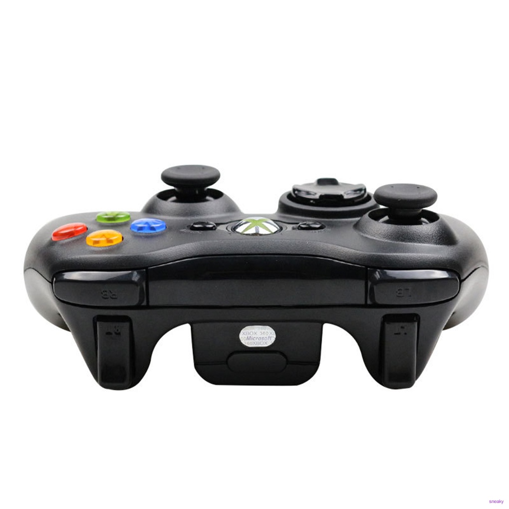 SNEaky Wireless Gamepad Shock Game Controller 2.4G Remote Joystick Receiver for Xbox 360 for Windows 7 8 10