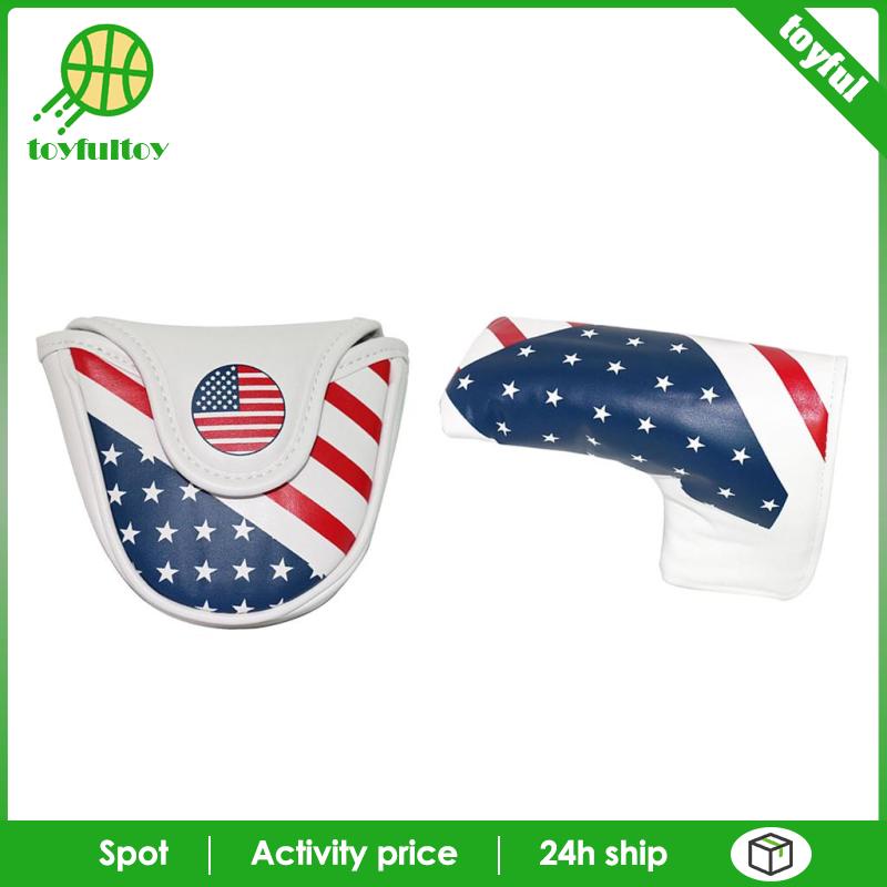 Vỏ Bọc Bảo Vệ Đầu Gậy Đánh Golf Từ Tính Tiện Dụng