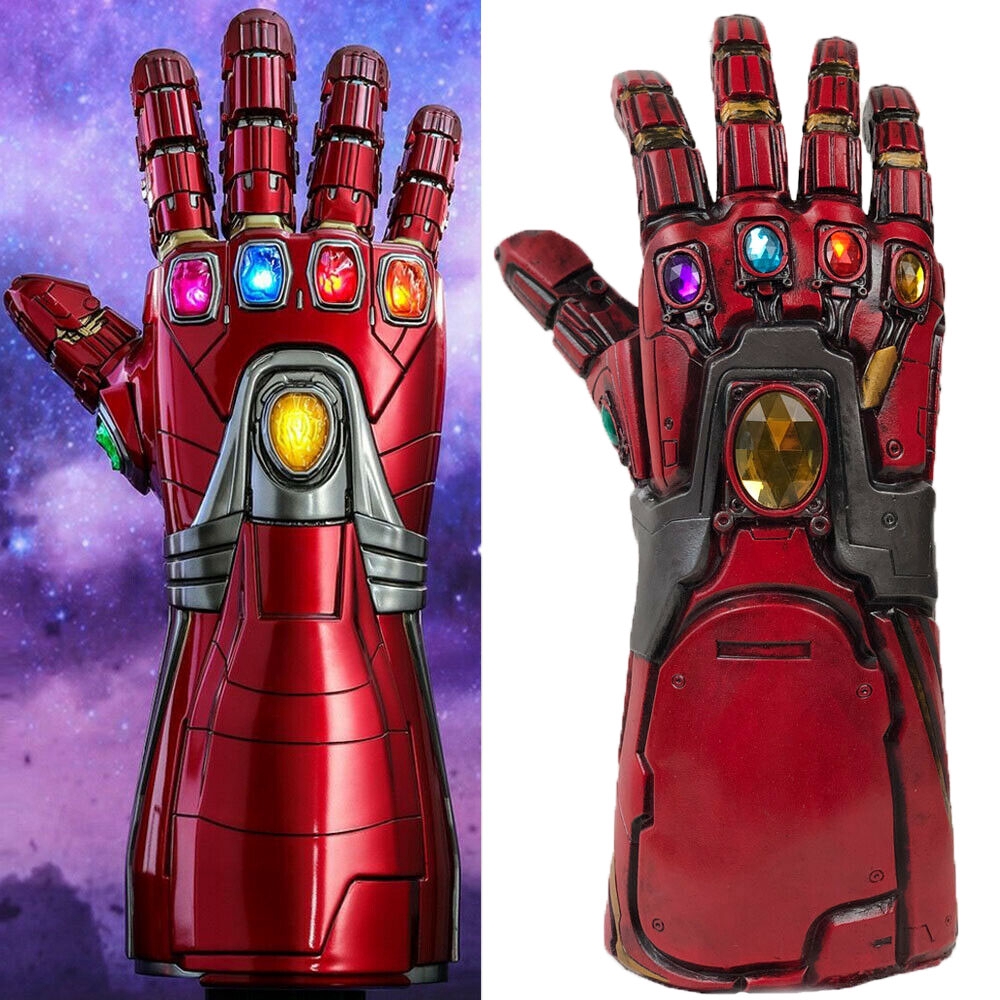 Găng tay vô cực Iron man đèn LED thú vị
