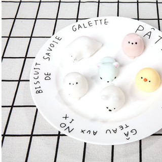 COMBO 20 BÉ MOCHI TOYS HÌNH THÚ SQUISHY