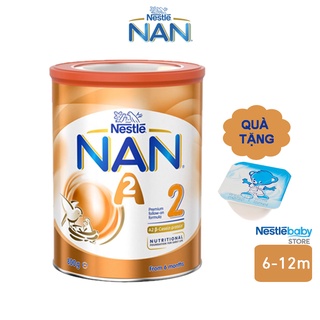 sữa bột nan a2 úc số 2 800g
