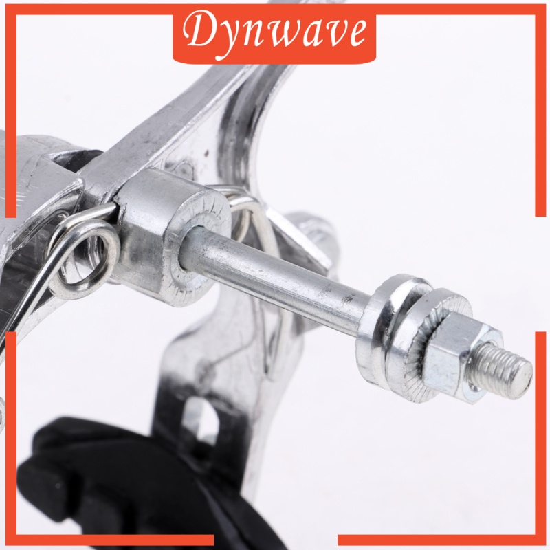 Bộ Kẹp Phanh Trước Dáng Dài 47-57mm Màu Bạc Chuyên Dụng Cho Xe Đạp