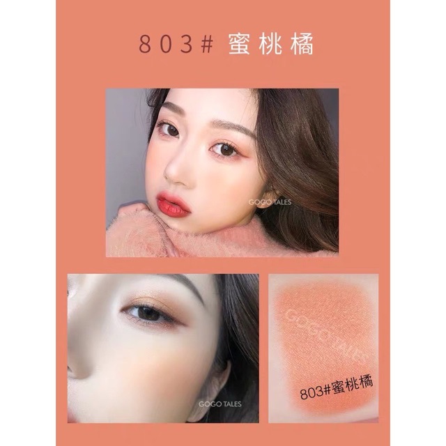 PHẤN MÁ HỒNG GOGO TALES BLUSHER | BigBuy360 - bigbuy360.vn