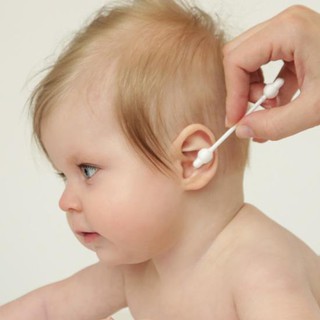 Tăm bông sơ sinh Mother-K Hàn Quốc - Tăm bông cho bé Mother K cao cấp