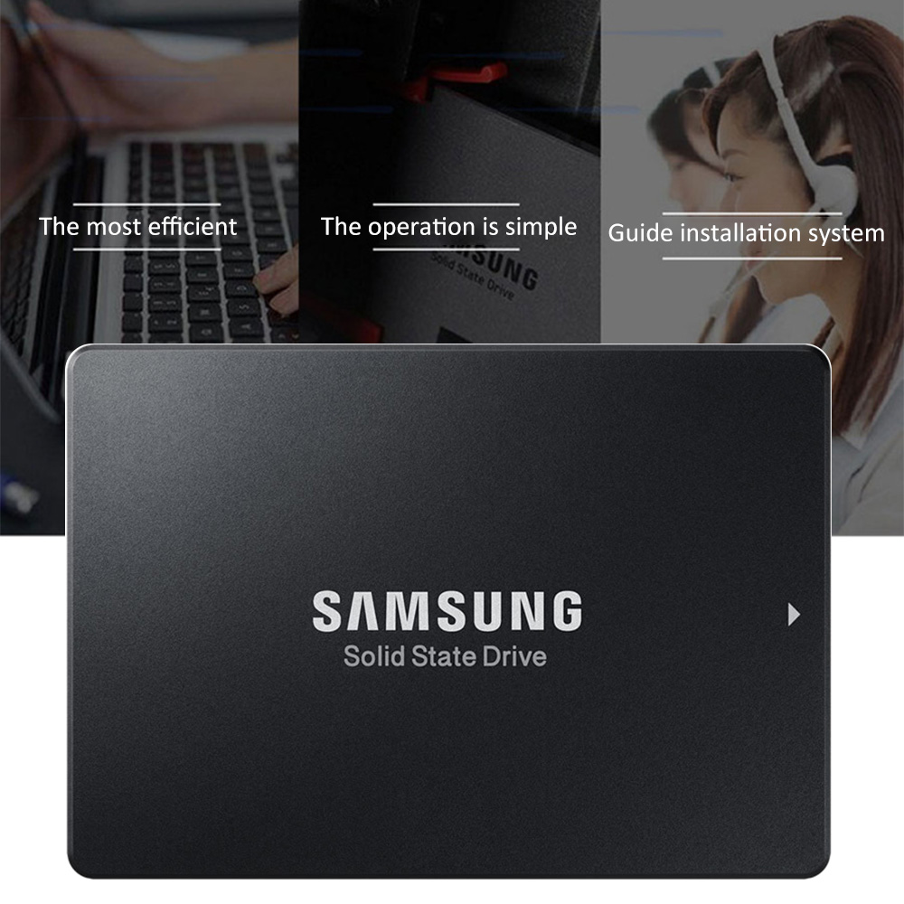 SAMSUNG Ổ Cứng Ssd 860 Evo Series 3.0 250gb 500gb Sata Cho Máy Tính