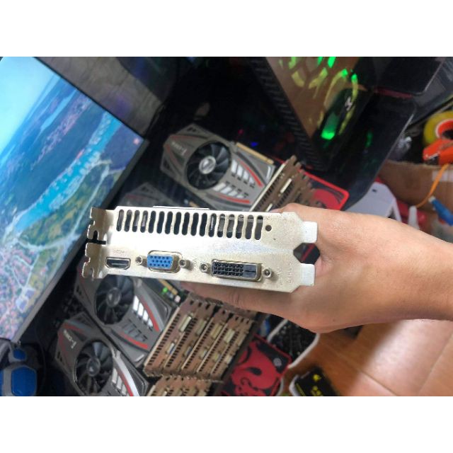 hàng chính hãng -  Vga zotac, Colorful,gugabyte,msi...GTX650 1G D5 chơi Lol,Fifa,Rules,pubg...thoải mái.