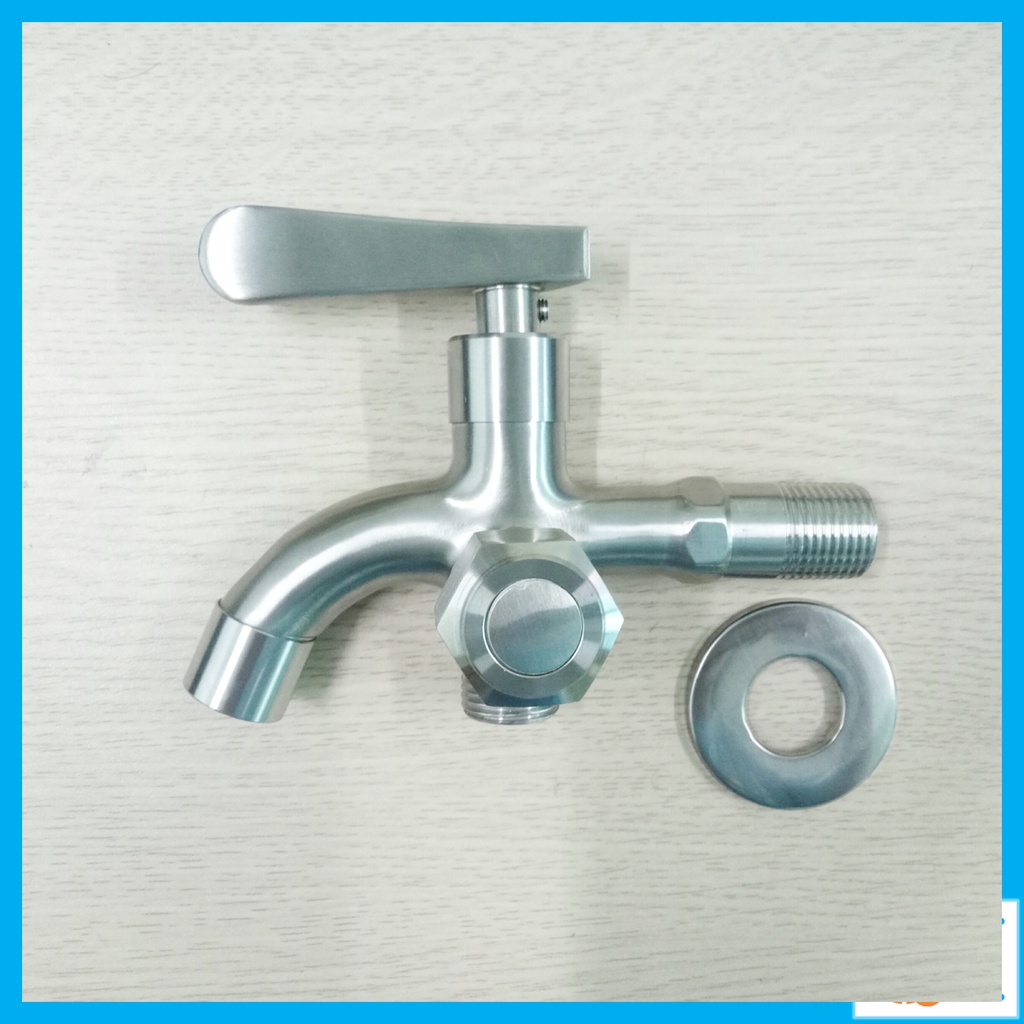 Củ sen lạnh nhà tắm 1 đường nước làm từ INOX 304 cao cấp chống gỉ dùng cho hệ thống vòi sen, vòi nước